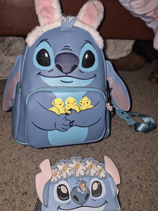 Loungefly Handbags - Loungefly Disney Lilo & Stitch Bunny Ears Mini Backpack